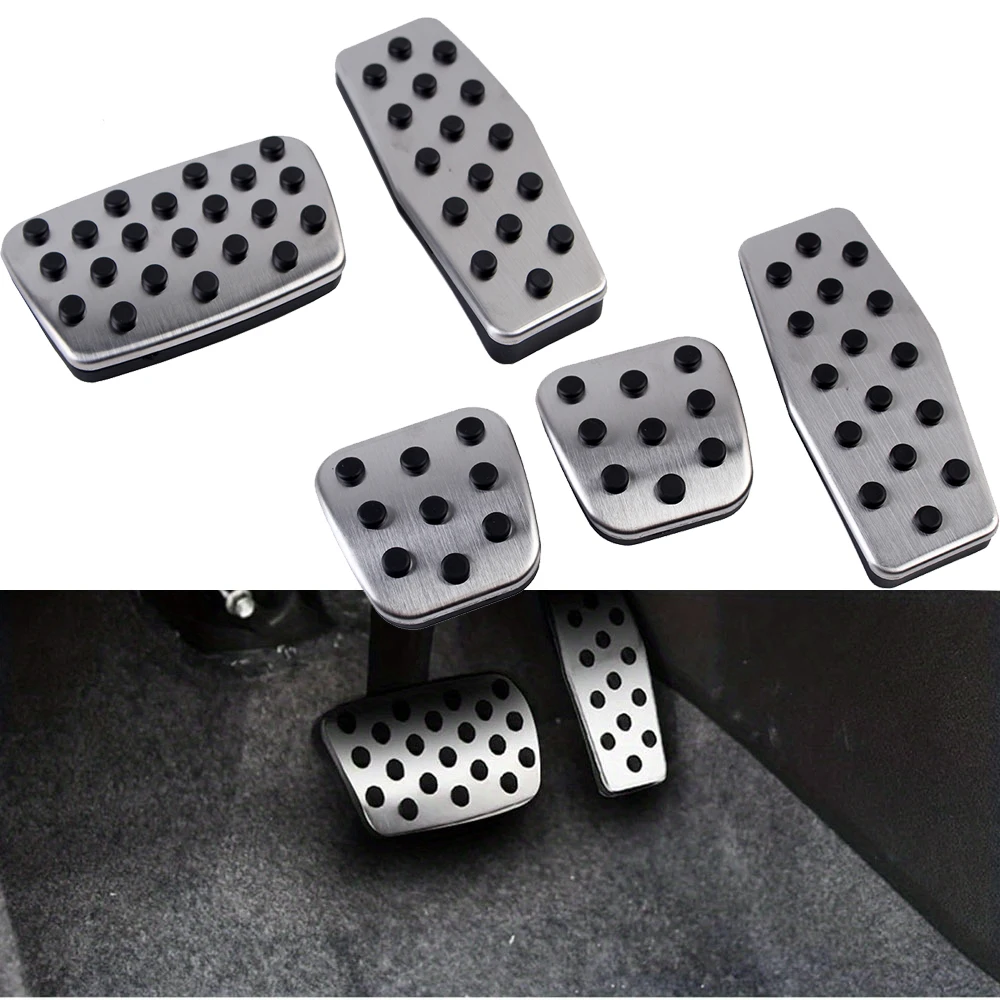 Car Pedals Gas Accelerator Brake Pedal Cover for Chevy Cruze Malibu Impala Equinox Blazer Buick 1005011587215068