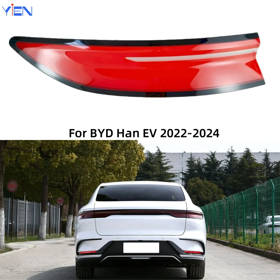 For BYD Han EV 2022 2023 2024 Accessories Vehicles Replacement Car Lights Shell Brake Tail Lamp 1005011654180870