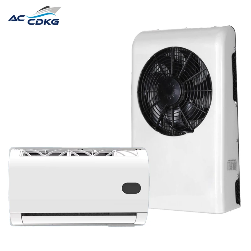 Electric 24V 12V Air Conditioner for Car Parking Auto Conditioner 1005011854374276