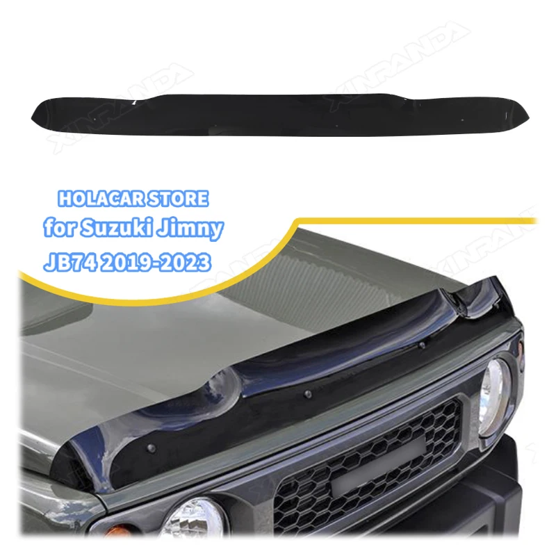 Bug Shield Hood Plastic Front Bonnet Guard Deflector Protector for Suzuki Jimny Jb64 Jb74 1005011887678125