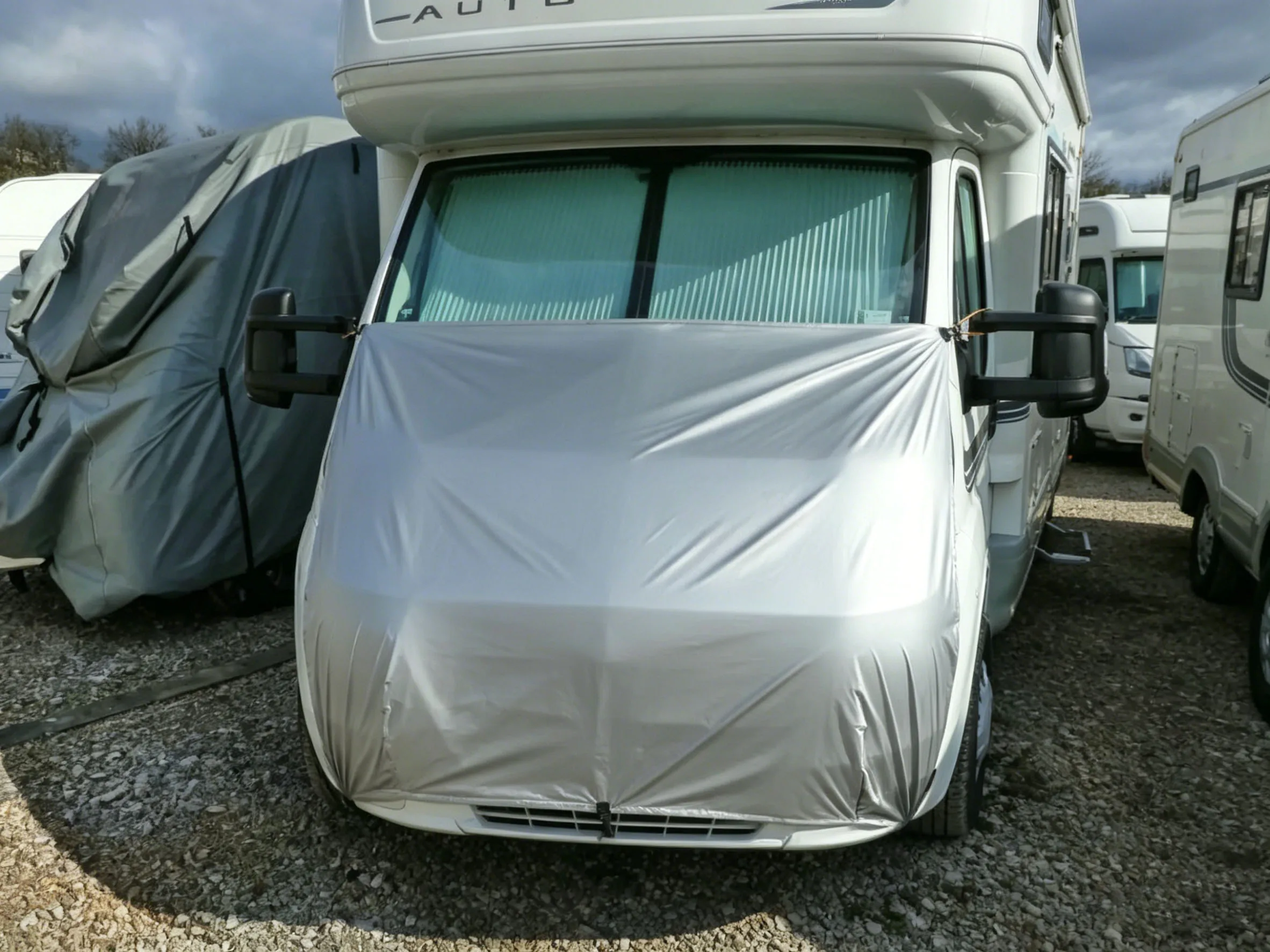 Caravan Motorhome Bonnet Cover for Fiat Ducato Peugeot Boxer Citroen Relay Mercedes Sprinter Ford 1005012158001785