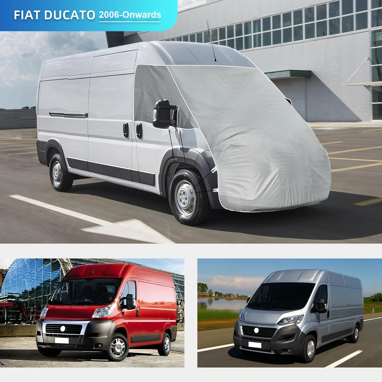 Motorhome Bonnet Cover Exterior Shield Sun Snow for Mercedes Sprinter Ford Fiat Ducato Peugeot 1005012246452080