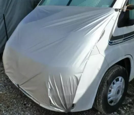 Caravan Motorhome Bonnet Cover Bra Leaf Car Protector for Fiat Ducato Peugeot Boxer Citroen Relay 1005012292329947