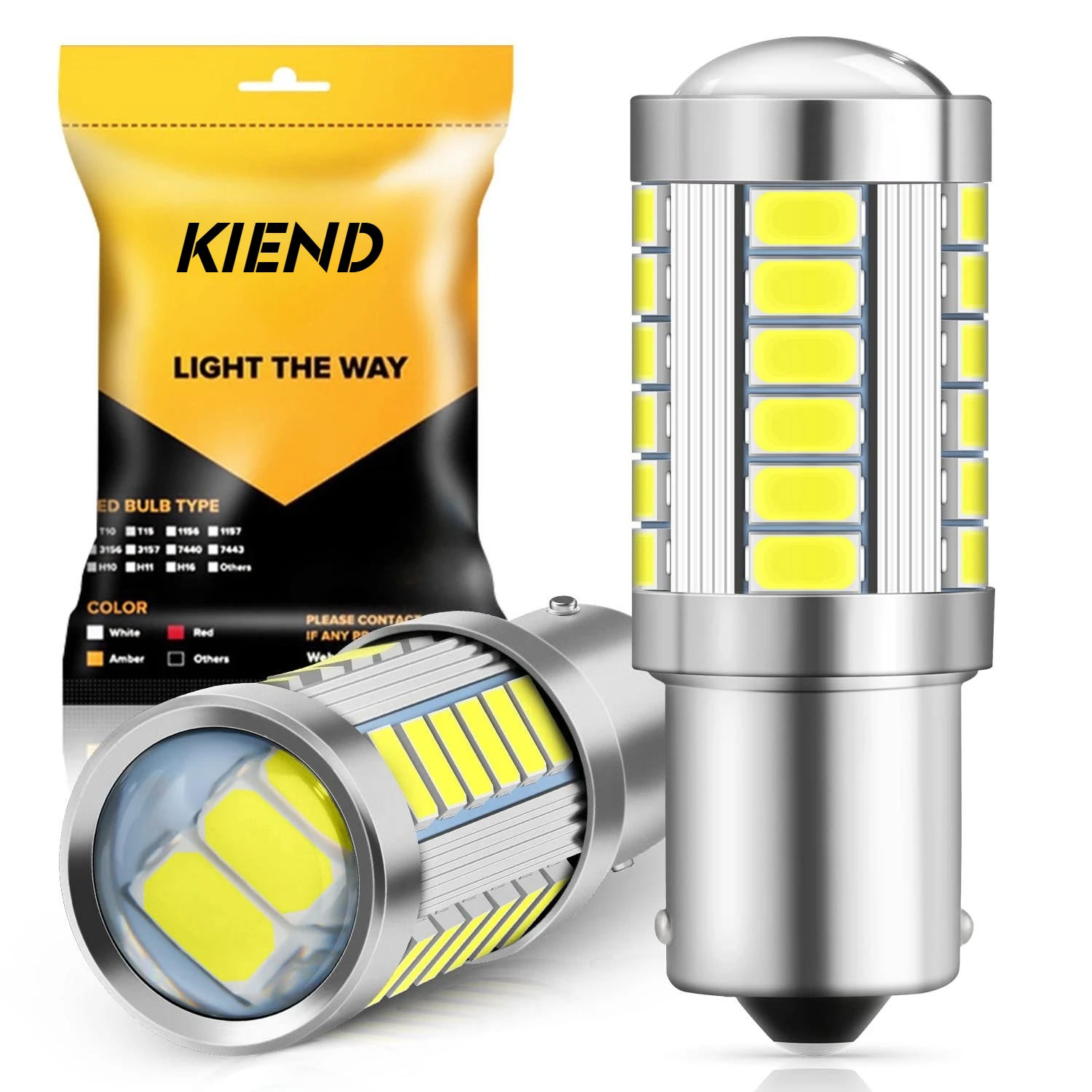 Super Bright 1156 1157 LED Light Bulbs P21W BA15S P21/5W BAY15D Canbus for Car Brake Reverse Lamp 1005012309851145