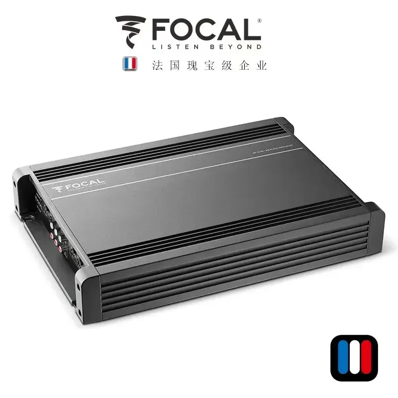 Focal AP-4340 Car Amplifier 4 Channel 70Wx4 Class AB High Power Auto Audio Amp 2 Ohm Stable 1005012432499903