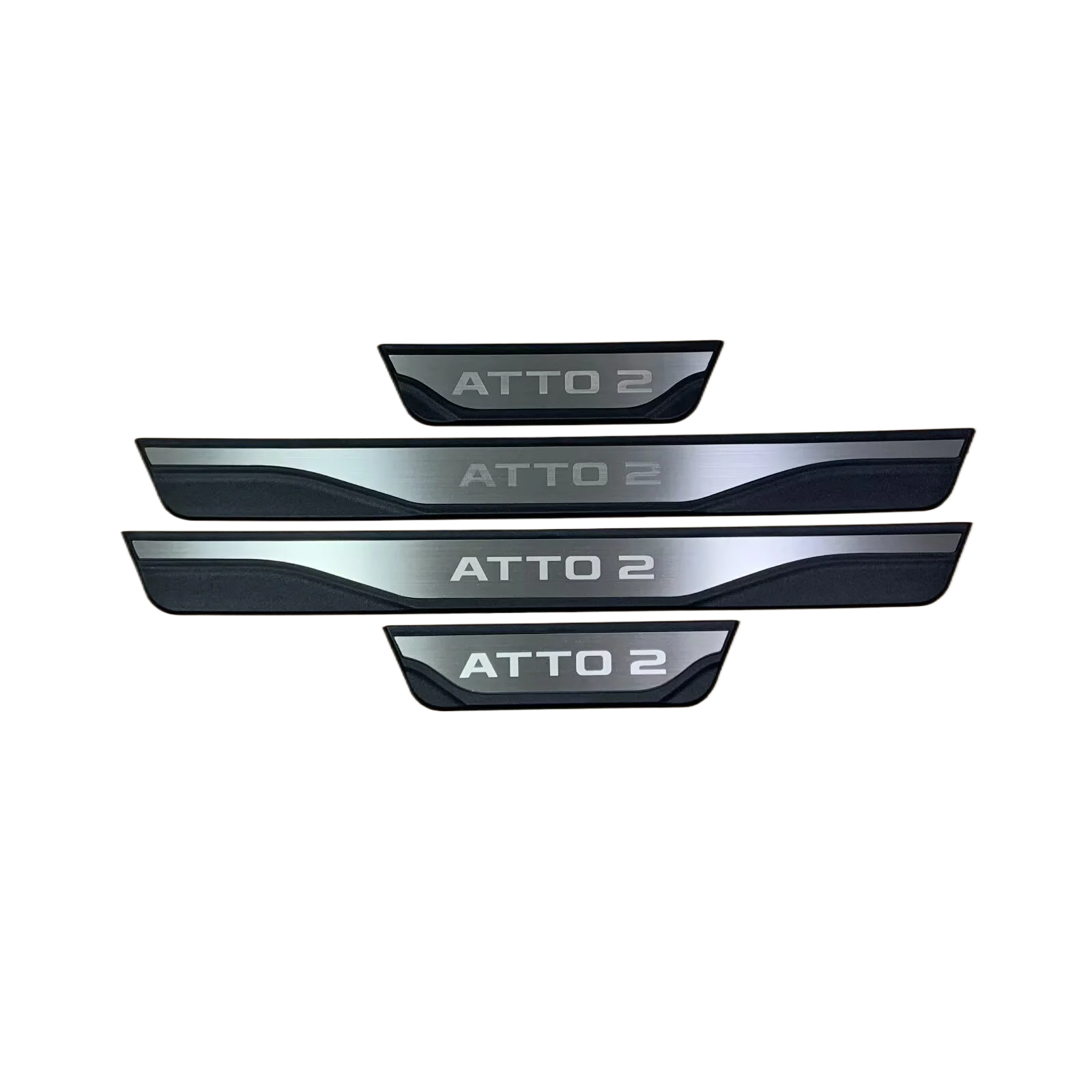For BYD Atto 3 2022 2023 2024 2 2025 2026 Door Sill Cover Scuff Plate Kick Protector Sticker Guard 1005012472205384