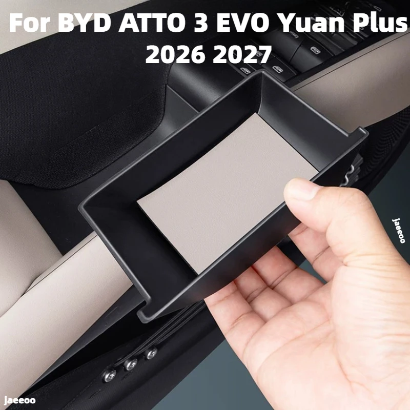 For BYD ATTO 3 EVO Yuan Plus Accessories, door Inner Handle Storage Box Car Accessories 1005012509752754