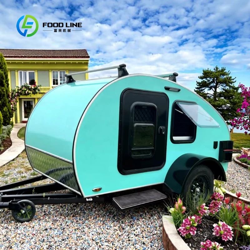 Customized Camper Trailer Accessories Outdoor Tents Teardrop Furniture for Small Motorhome Cooking 1005012570014331
