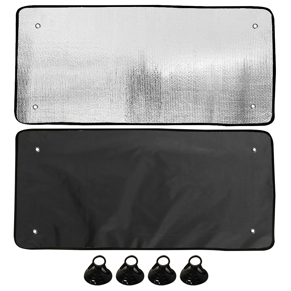 Caravan Door Window Sunshade UV Protection Sunshield Cover Sun Shade for Camper Motorhome Camping 1005012645352250