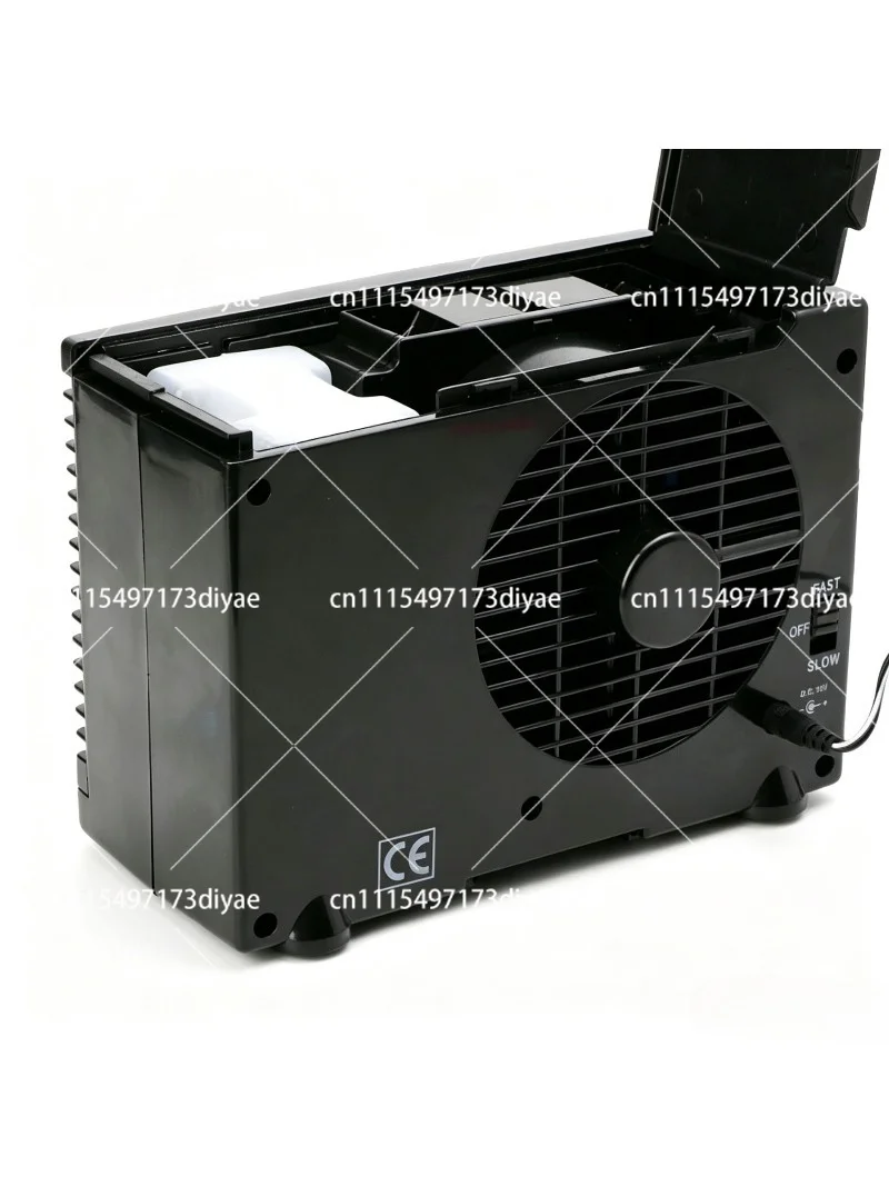 Adjustable 12V Car Air Conditioner Cooler Cooling Fan Water Ice Evaporative Dropship 1005012661074177