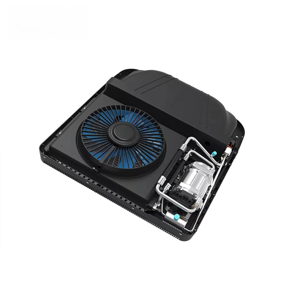 Factory Electric Car Air Conditioner Cooling Heating DC48V 24V 12V Construction Vehicle New 1005012683386946