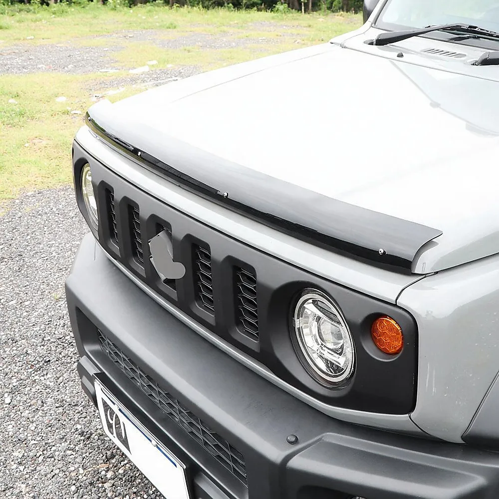 Hood Stone Deflector / Bug Shield for Suzuki Jimny JB64 JB74 2019-2026, Acrylic Bonnet Protector 1005012775536594