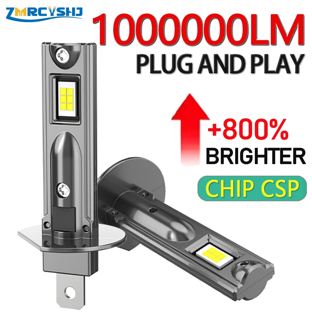 CANBUS H1 LED Headlight Bulbs Mini Wireless Car Lamps 6000K Headlamp High Power Auto Fog Lights 1005012878645490