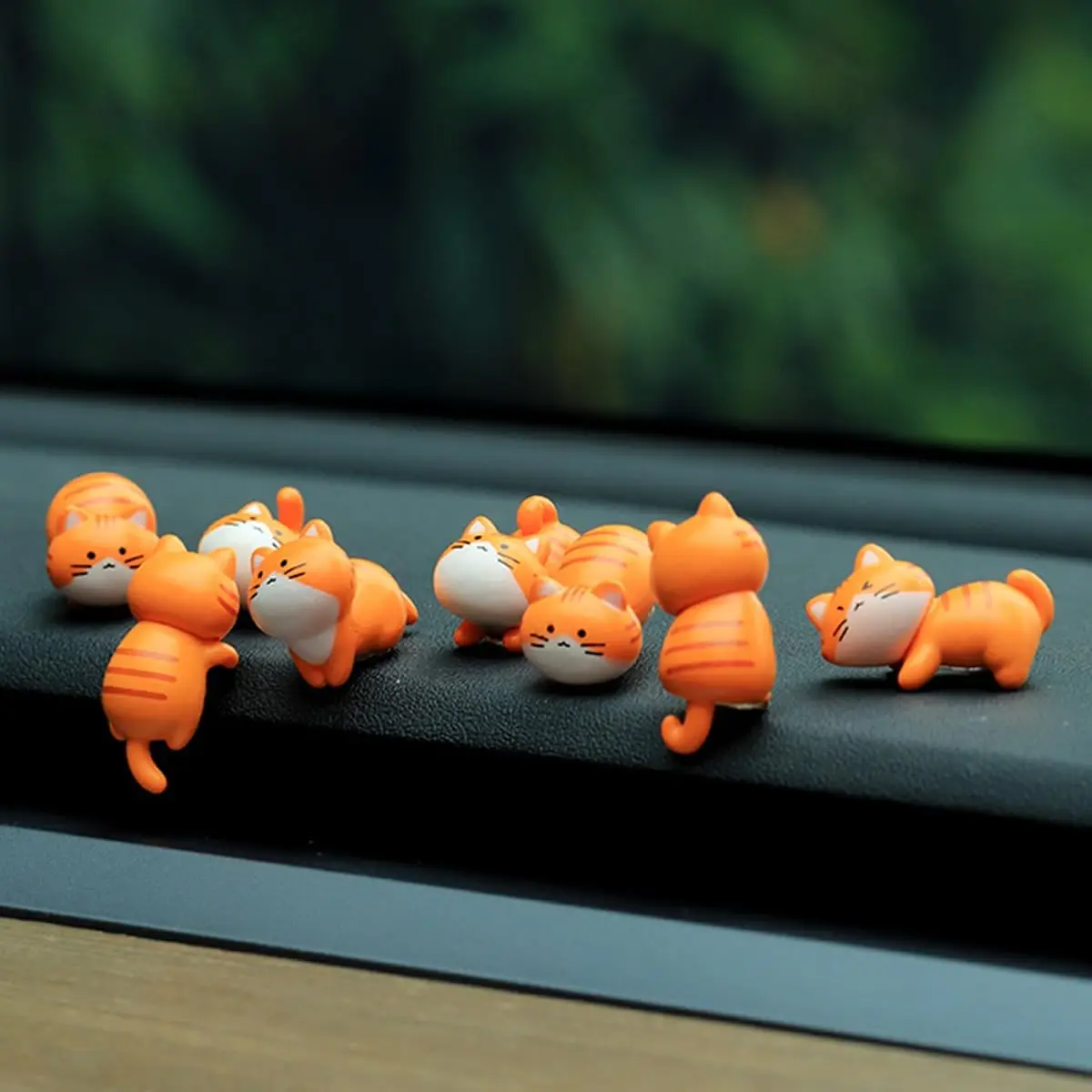 Mini Cat Cute Car Accessories (8 Pcs) 1005012917546374
