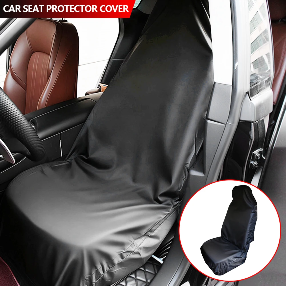 Universal Car Seat Cover Protector Heavy-Duty Canvas Covers for Pets 1005013000629715