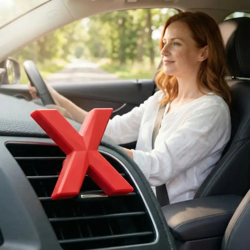 Car Air Freshener Vent Clip Essential Oil Scented Odor Eliminator Long Lasting Fresh Auto Interior 1005013054145866