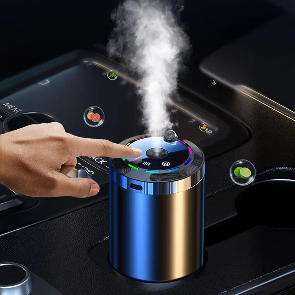 Car Air Freshener Electric Diffuser Aroma Vent Essential Oil Mist Fragrance Removing Odor Auto 1005013222542172