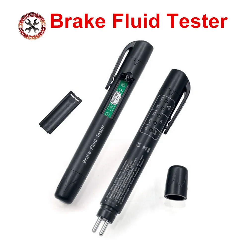 New 100% Brake Fluid Tester Car Digital Tester Suitable for Determining Brake Fluid Direct Sell 32964934064