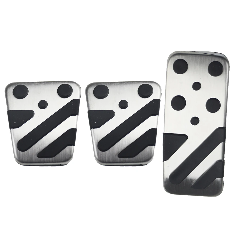 Car Brake Accelerator Pedal Covers for Mitsubishi Eclipse Cross Outlander ASX Lancer 2009 2014 2015 4000082939386