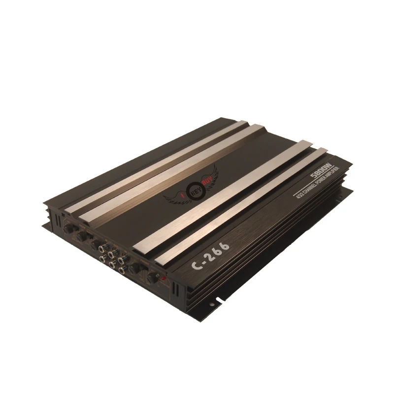Channel 24V Car Amplifier Vehicle Amplifier Power Stereo Amp Push Subwoofer and Speaker 4000545038055